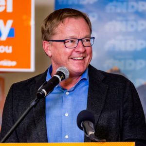 David Eggen is our Edmonton-North West candidate