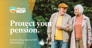 All Canadians pay into the Canada Pension Plan, and all Canadians deserve a safe retirement. Sign if you want Danielle Smith to keep her hands off your savings, and your future.