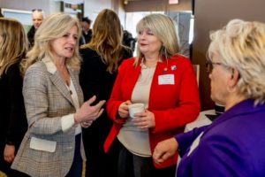 Rachel Notley and NDP Candidate for Morinville-St. Albert, Karen Shaw will deliver a better economic plan for the constituents of #Morinville-#StAlbert.