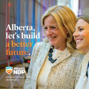 It’s time to build a better future in Alberta.