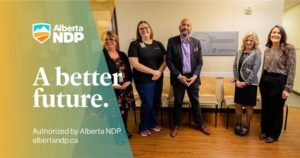 While Danielle Smith and the UCP find new ways to make you pay to see your doctor, our team is focused on what really matters: More doctors and better health care, where and when it’s needed.