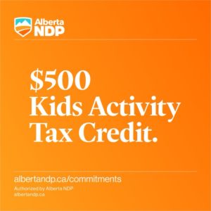 Here’s what our $500 Kids Activity Tax Credit means: