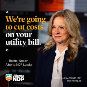 Danielle Smith and the UCP have watched your bills skyrocket and done nothing.