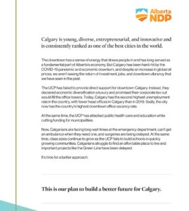 We will fight for #yycNorth, learn more about the #AlbertaNDP plan for Calgary from @RachelNotley