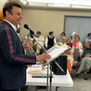 The North Calgary Cultural Association President encouraged Seniors to speak to politicians about services that make life better for everyone, better healthcare and education is how we serve the next generation #AlbertaNDP #yycNorth Donate: https://buff.ly/3oMHVL3