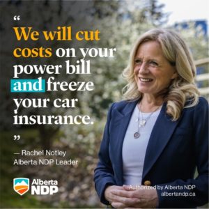 Can you imagine the gut-wrenching feeling of choosing between food and paying for electricity/insurance? Help the #AlbertaNDP fight for affordable living standards by volunteering for #yycNorth today. Volunteer at https://buff.ly/3LuZsAg