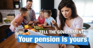 Our message is simple: your pension is yours. The #AlbertaNDP will stop the UCP from taking that away. No one in #yycNorth should be forced to use their credit card to see a doctor. Donate at https://buff.ly/3oMHVL3