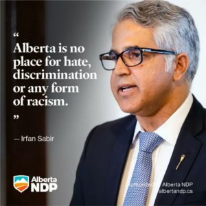 Families are feeling betrayed by the silence of Muhammad Yaseen in the face of the racism from the #UCP during #abvote.