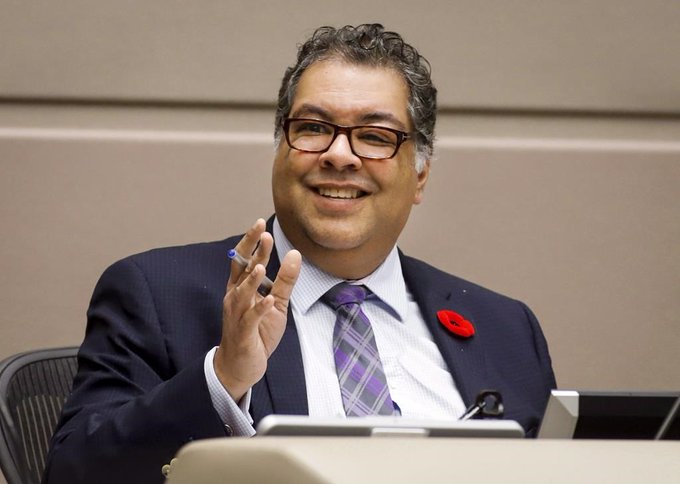 Humbled to receive this endorsement from @nenshi for my Community Leadership.