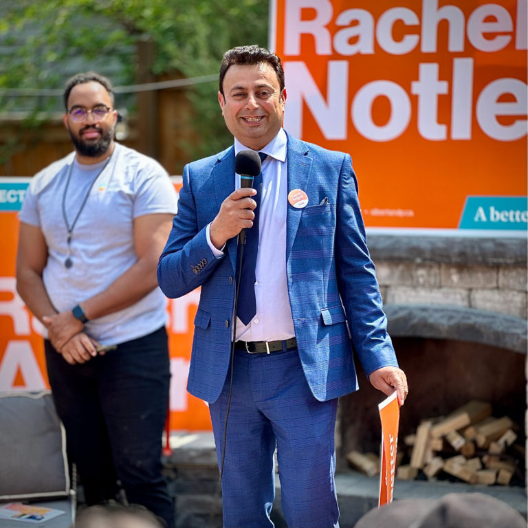 I will never forget having 3 time #YYC Mayor @nenshi endorse @RachelNotley, @AlbertaNDP, @CourtEllingson, and I.