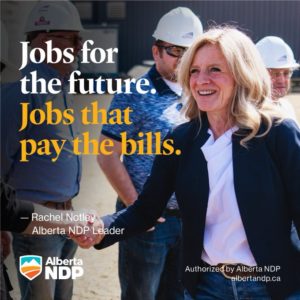 We need bold and innovative ideas that create good-paying jobs for Albertans.