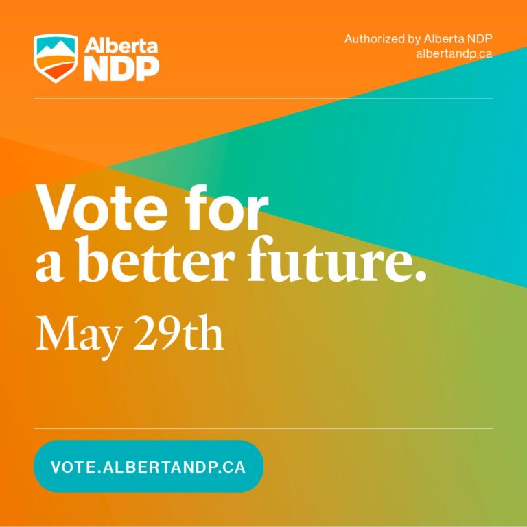 Feeling angry that our leaders that are supposed to represent us, stay silent when we need them the most? #yycNorth is ready for change. Join us in voting for the #AlbertaNDP and let’s demand a better Alberta.